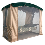 Садовые Качели Геометрия зеленый