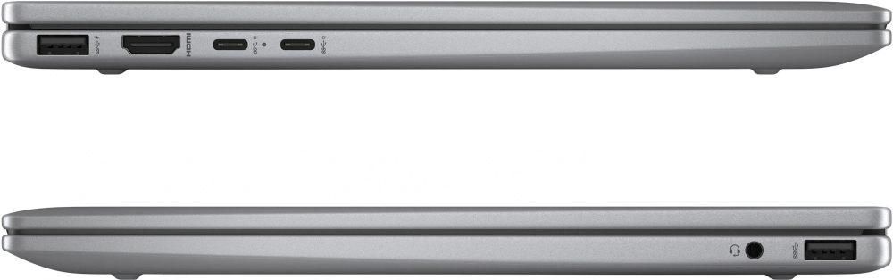 Ноутбук  HP Envy x360 14-fa0005ci 14 ", Ryzen 5, 16 Гб RAM, 512 Гб SSD, Radeon Graphics, Серебристый