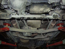 Защита картера Sheriff для Opel Frontera B 1999-2004 арт.16.0351