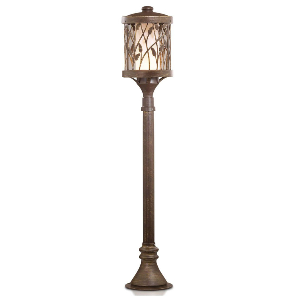 Уличный наземный высокий светильник Odeon Light 2287/1A