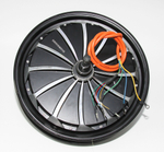 Мотор колесо 16" 60v 1000w ( гравировка 240w) для электровелосипеда