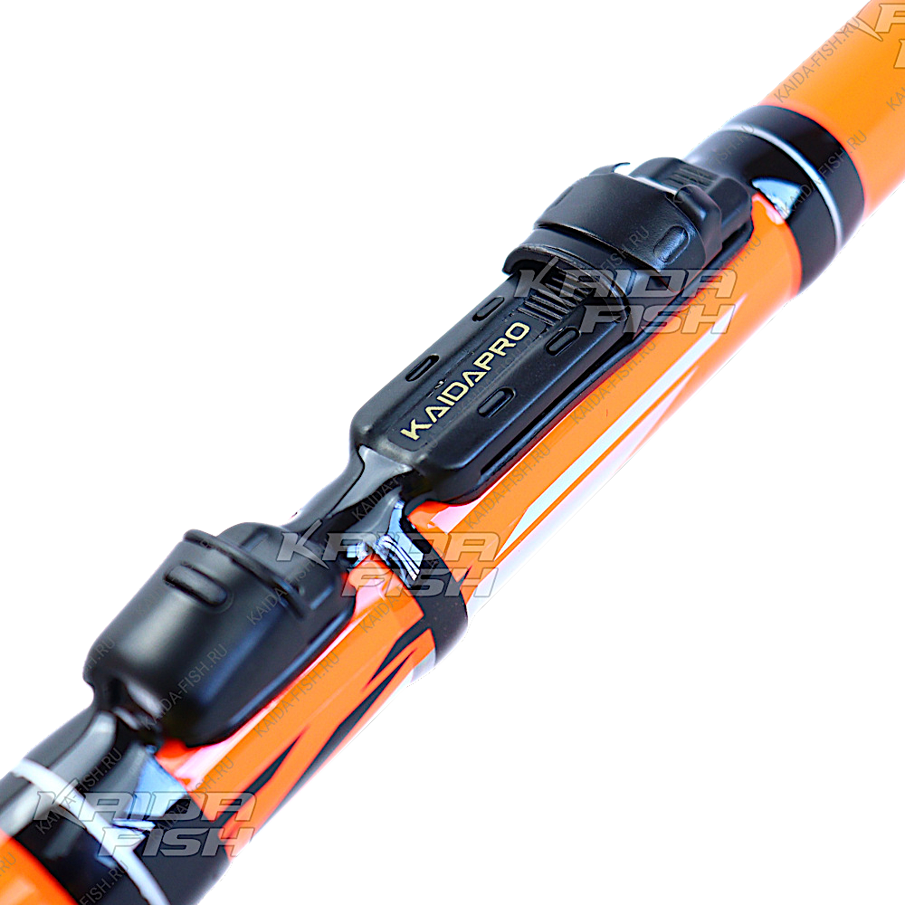 Удилище Kaida 835-500 Телескоп Rivert Sports с кольцами 5.0м 15г Вес 275г 10секц. Тр.длина 0.69м