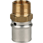 Переходник STOUT НР 3/4" х26 пресс