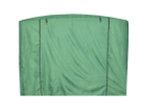 Чехол без сетки для качелей 1470х2430х1800 зеленый Ривьера,Палермо Премиум, Палермо, Саванна , арт.Ч622-МТ002