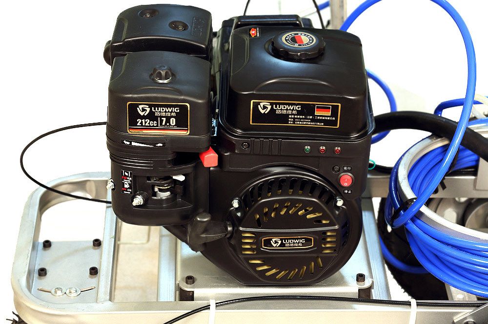 SPLM-2000 установка для нанесения дорожной разметки