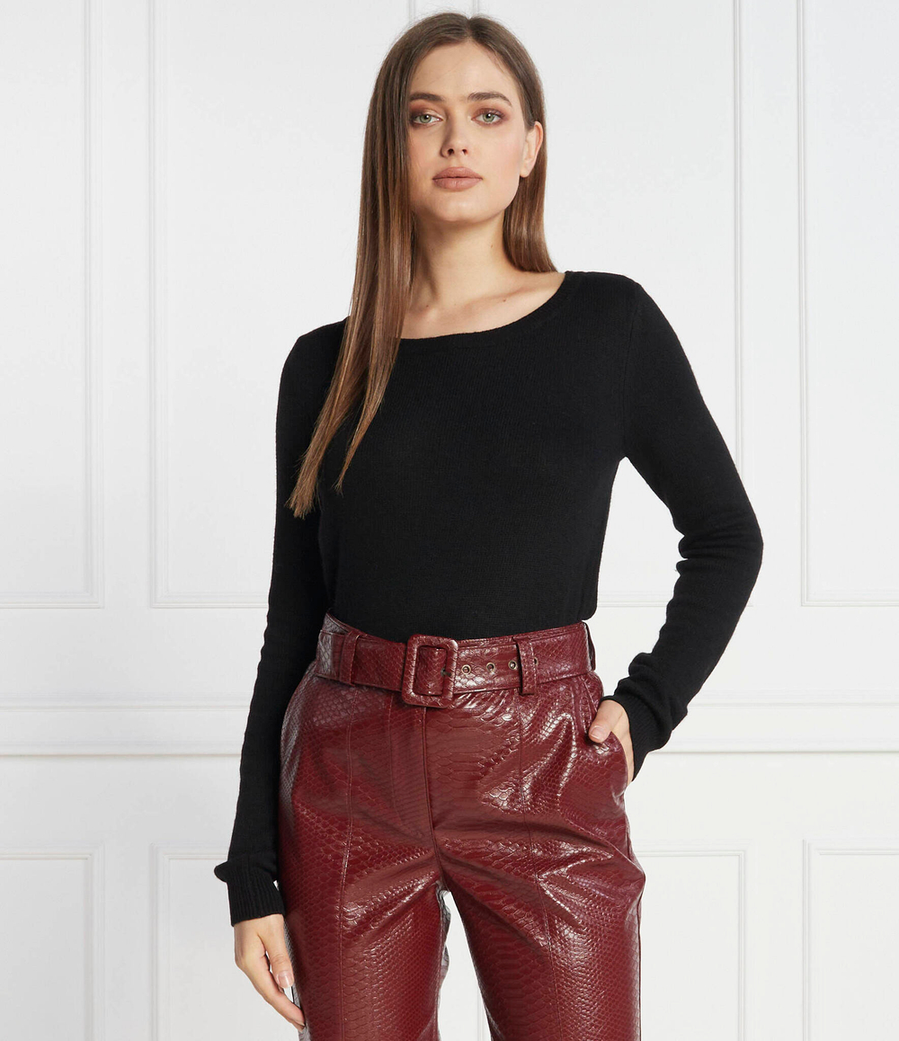 Свитер TWINSET - черный(232TT3331)