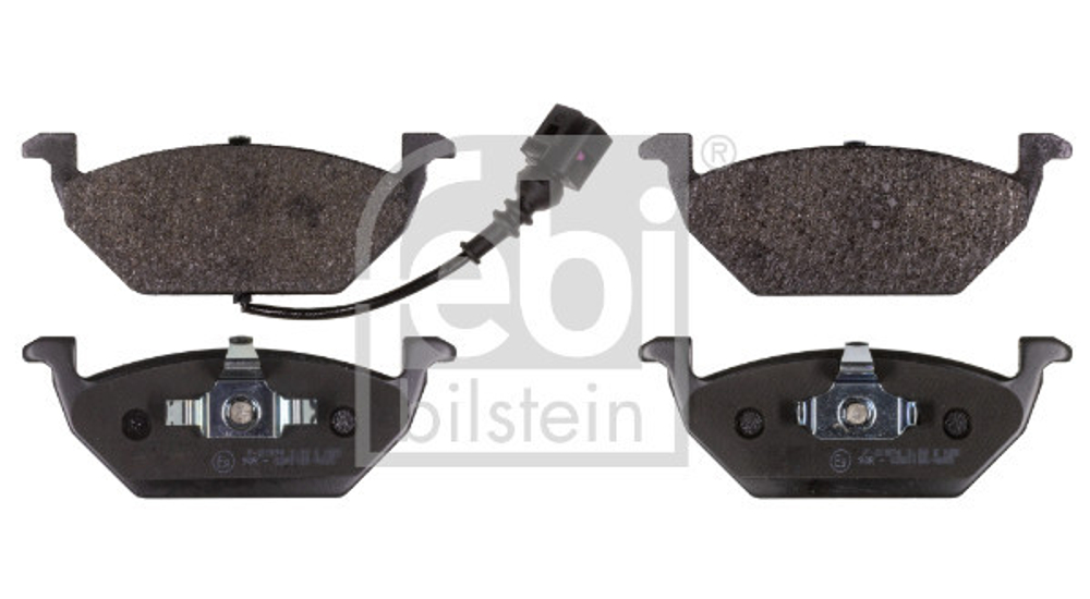FEBI BILSTEIN - 16446-FEB - Brake Pad Set, disc brake