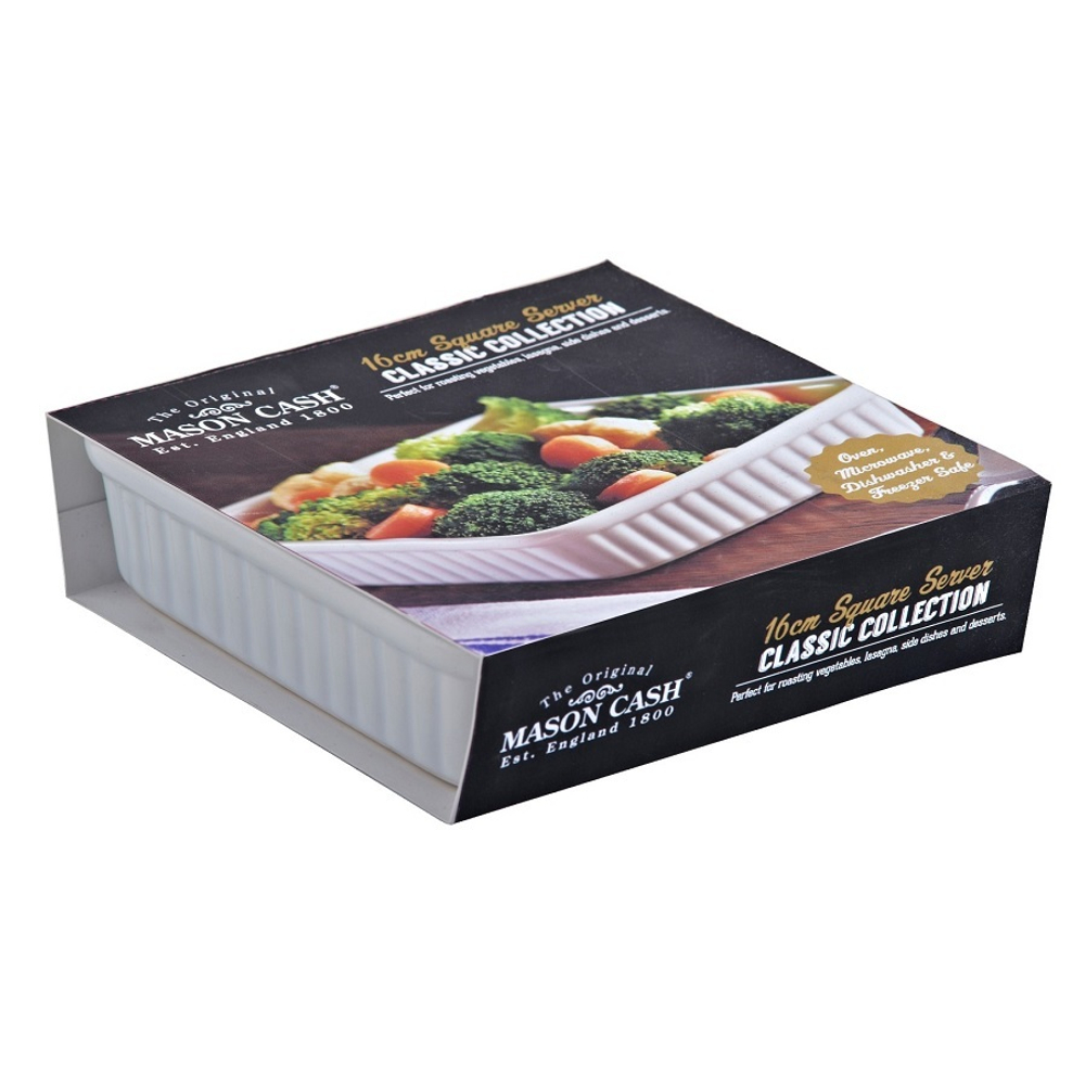 Блюдо для запекания Classic квадратное 16 см Mason Cash