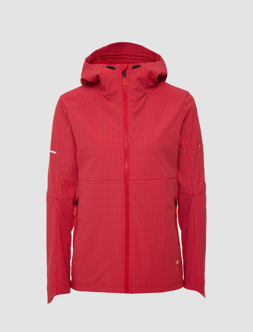 Зимняя беговая куртка GRI Маяк 3.0 женская красная