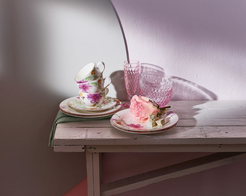 Villeroy & Boch Тарелка для завтрака Mariefleur 21 см простая 10-4100-2641