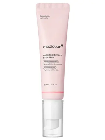 Medicube Омолаживающий крем для глаз с ПДРН, ретинолом и ниацинамидом PDRN Pink Peptide Eye Cream 30 мл