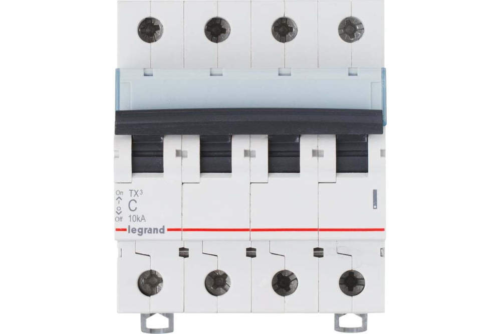 Автоматический выключатель C40A 4П 6000 Tx3 Legrand