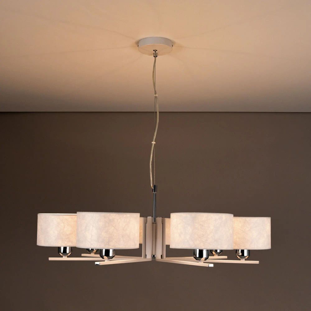 Citilux Тильда CL469170 Люстра подвесная с абажурами Белая