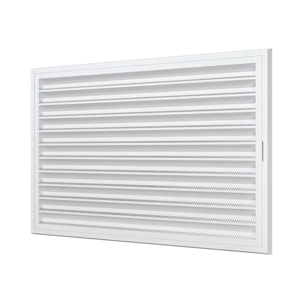 РЕШЕТКА ВЕНТИЛЯЦ. РАЗЪЕМНАЯ С СЕТКОЙ 300 Х 200 ММ ПЛАСТ. (1/50) "ЭРА"  241382