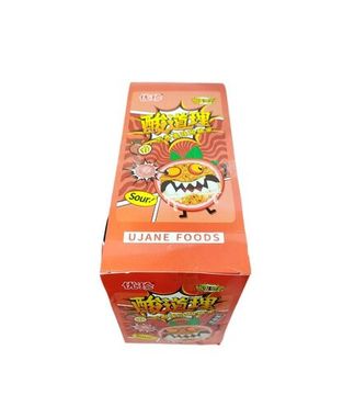Кислая конфета YOUZHEN SOUR со вкусом маракуйи, 22г (Китай)