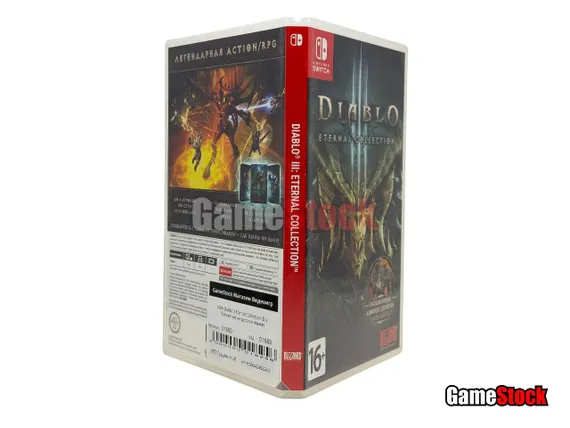 NSW Diablo 3 Eternal Collection (Б/У, Полностью на русском языке)