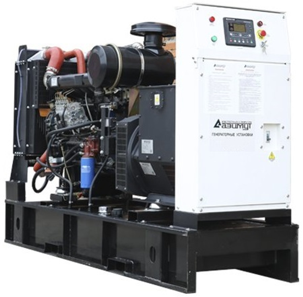 Дизельный генератор Азимут АД-80С-Т400-1РМ11 — Фото №1