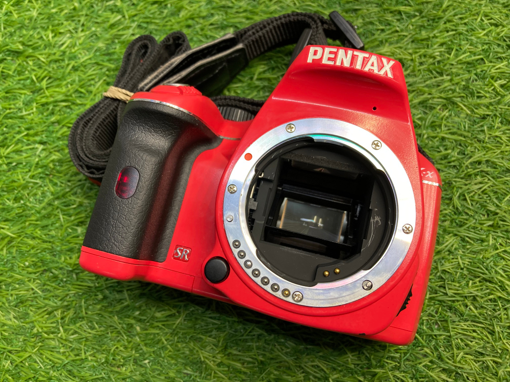 Pentax K-x Kit 18-55mm 3.5-5.6 AL