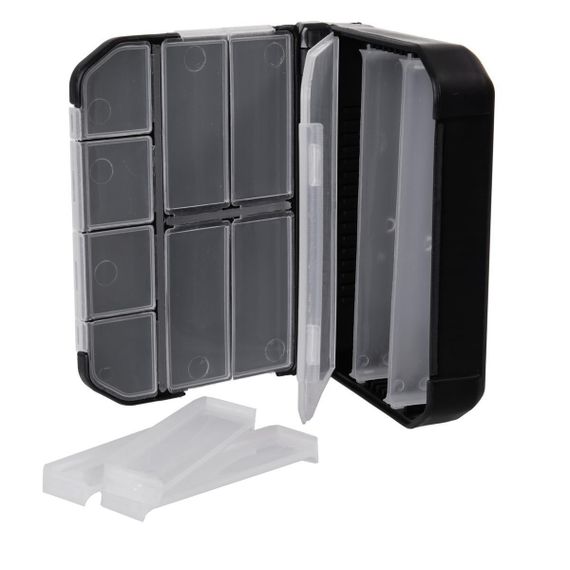 Коробка Helios 12.2x9.7x4cm черная (HS-K-B)