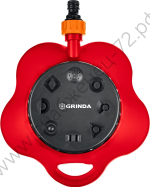 GRINDA GF-2, подставке, пластиковый, стационарный распылитель (8-427641)