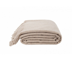 Плед Zoeppritz шерстяной Must Have бежевый Германия