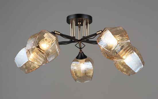 3786/5 BK+FGD (2) Люстра (RL)