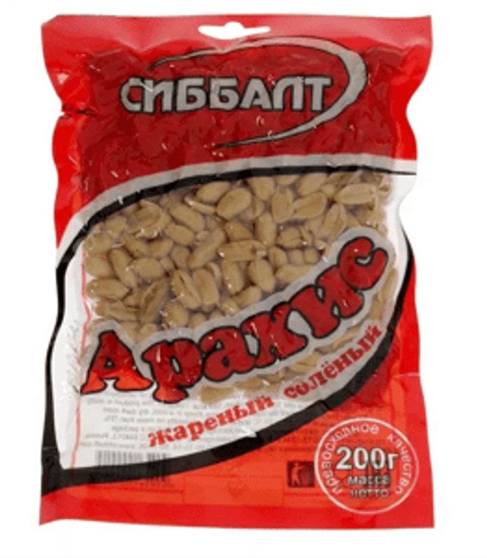 Сиббалт арахис 200г/15 ж/с в/у