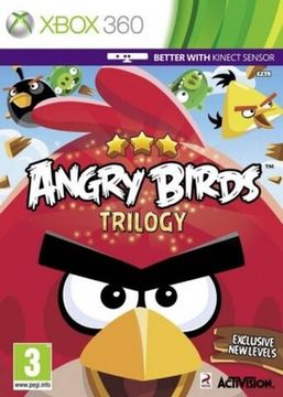 Xbox 360 KINECT Angry Birds Trilogy (Б/У, Английская версия)