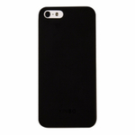 Накладка матовая силиконовая (мягкая) для IPhone 5/5s/5SE/6/6S черная