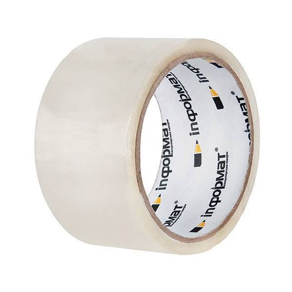 Клейк.лента упак. inФОРМАТ 48 мм 36,00 м 40 мкм прозр.