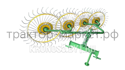 Грабли-сеноворошилки Ekiw PZ-240