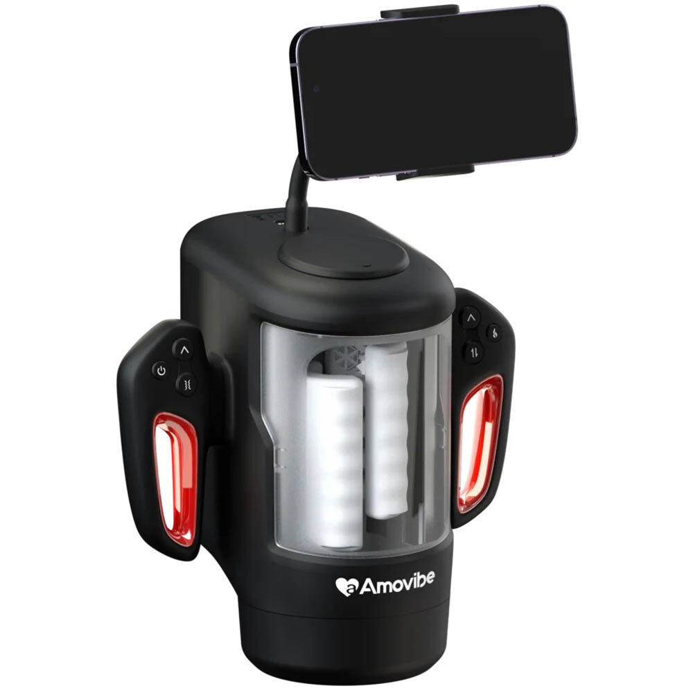 Хай-тек мастурбатор Amovibe Game King, черный