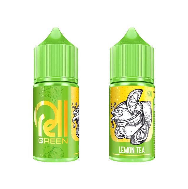 Rell Green Salt 30 мл - Lemon Tea (20 мг)