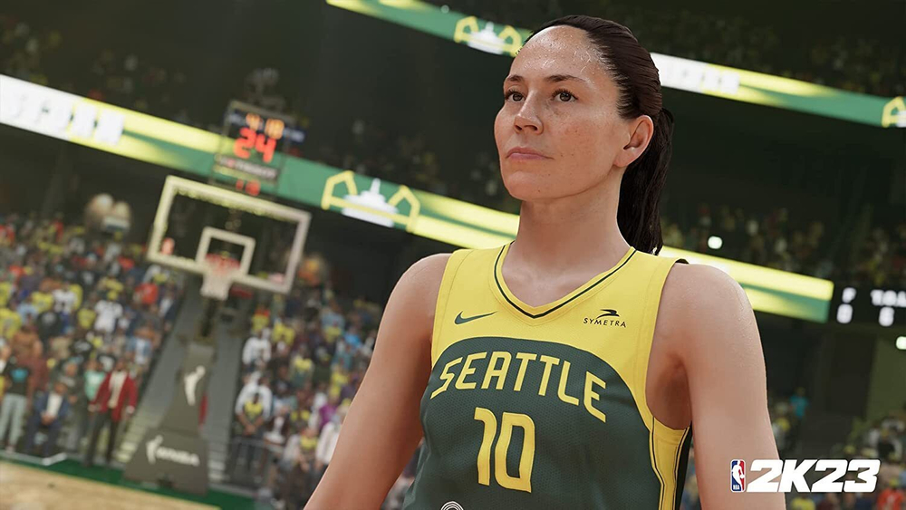 Игра NBA 2K23 (Английская версия) для PlayStation 5