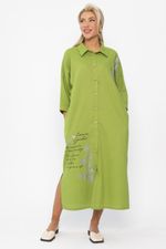 Платье Мирослава (лайм) П15470-7М LT Collection