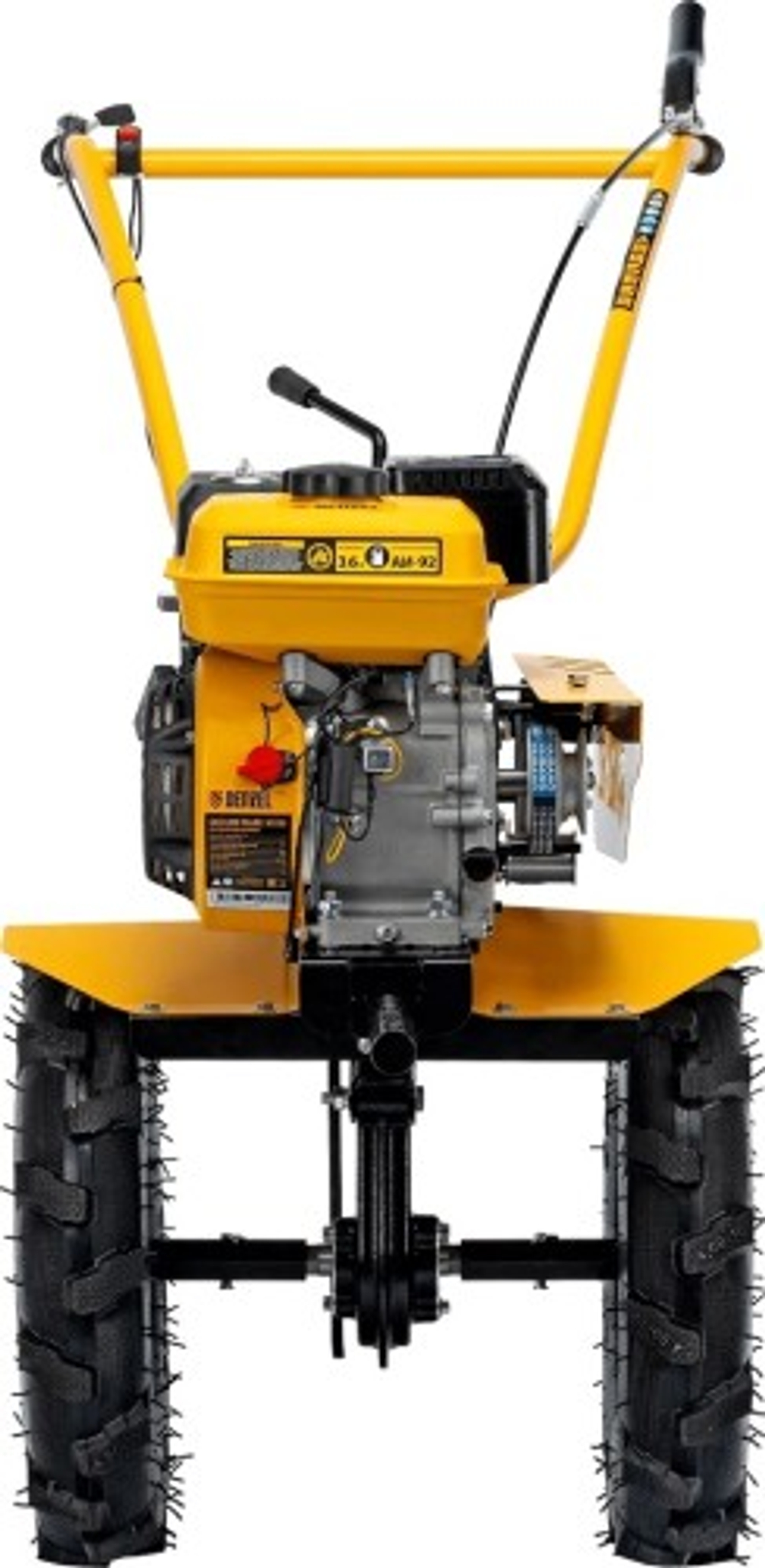 Мотоблок Denzel DPT-270S 7 л.с., ремен.сцеп 56442