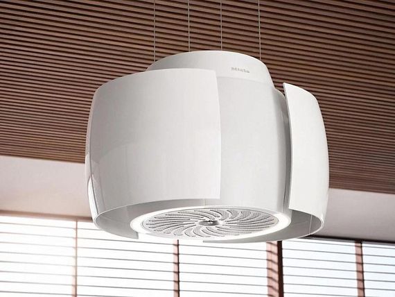Вытяжка Miele DA 7378 D BRWS Aura Ambient