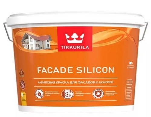 TIKKURILA ФАСАД СИЛИКОН база С  9 л
