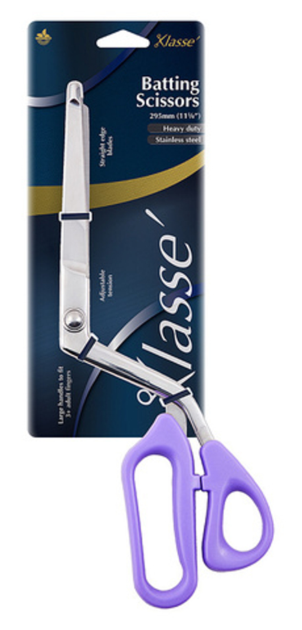 Ножницы для объемных материалов, 29,5 см, цвет фиолетовый (10702070/220224/3079595/1_Китай)