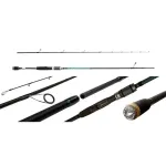 Спиннинг штекерный карбоновый Namazu Pro "SupaPull-Jack II" IM9, 2,1 м, тест 0,5-5 г