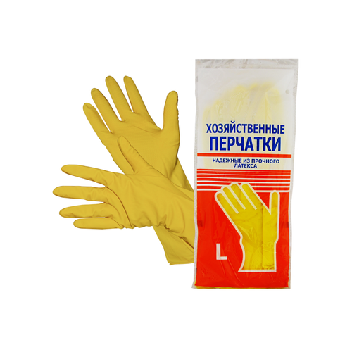 Перчатка латекс L 12 шт/240