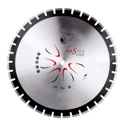 Сегментный алмазный круг DIAM 600 мм АСФАЛЬТ MASTER LINE 000491