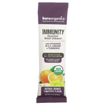BareOrganics, Immunity, Superfood Water Enhancer, органический апельсин и мандарин, 5 пакетиков в стиках по 6 г (0,21 унции)