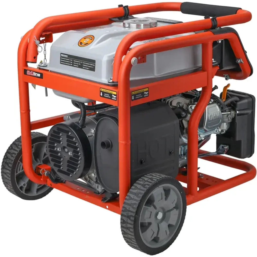 EVOline KB 3300 бензиновый генератор 1T90DF330EVO