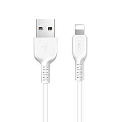 Кабель USB - Lightning 2,4А Hoco X20 1м (100 см) (Белый)