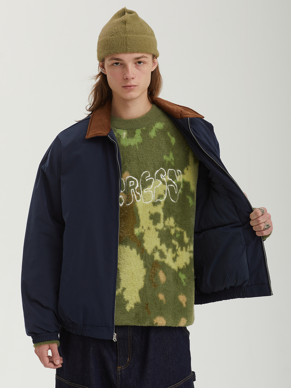 Мужская Куртка Obey Elysian