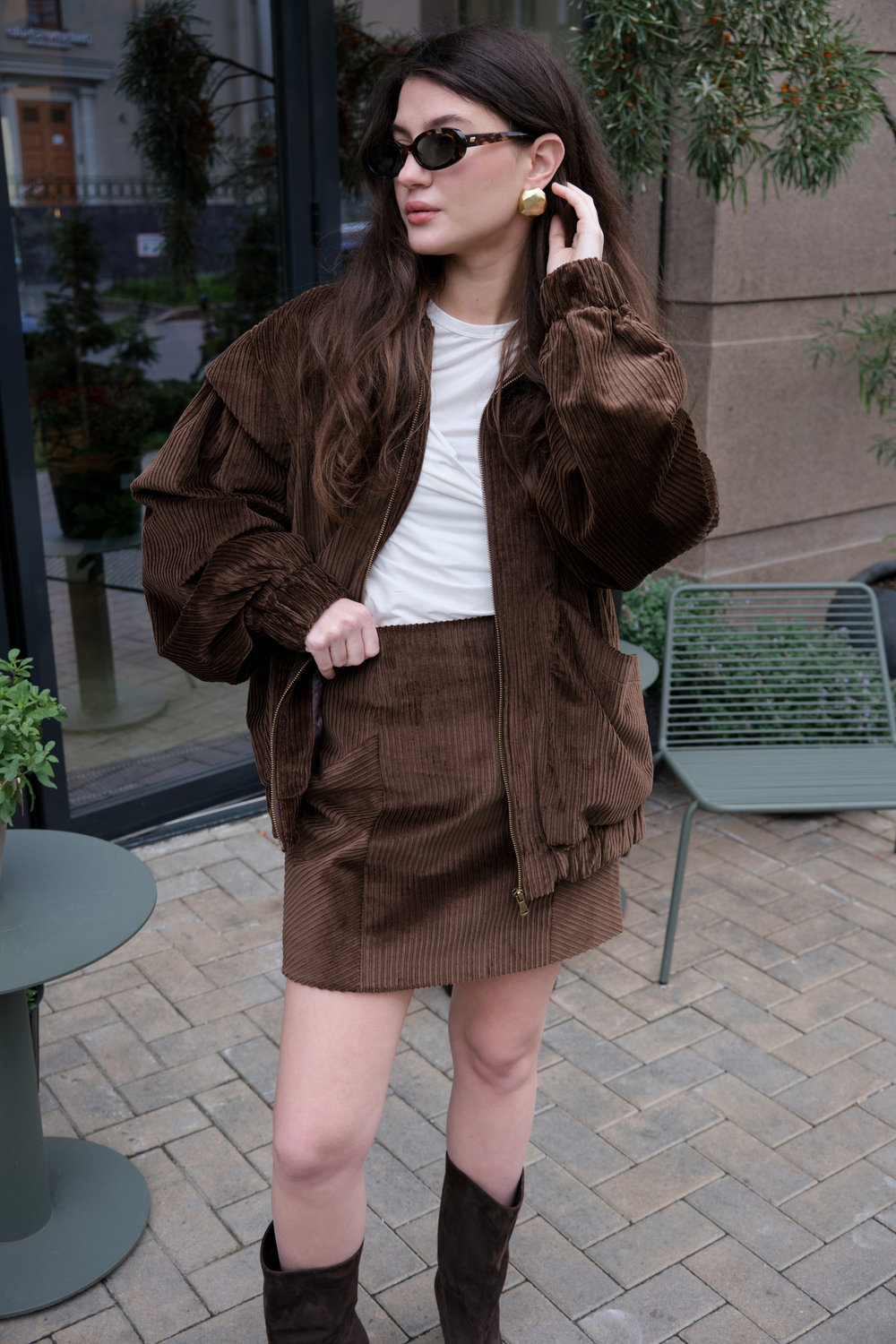 Бомбер COZY CHOCOLATE