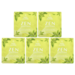 Body Restore, паровая маска для глаз, зеленый чай, 5 упаковок