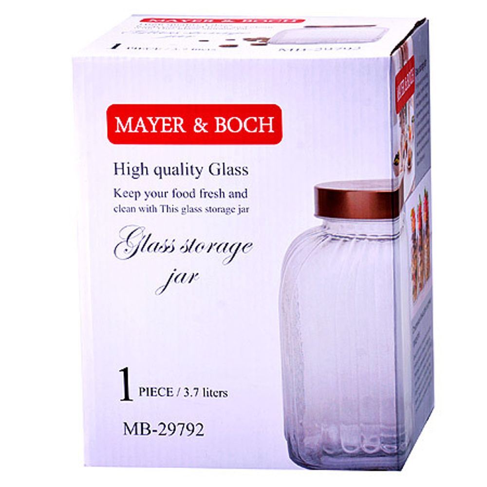 Банка для сыпучих MAYER &amp; BOCH MB-29792 3,7 л
