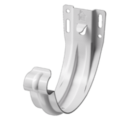 Docke STAL PREMIUM Карнизный кронштейн D125 (Пломбир 9010)